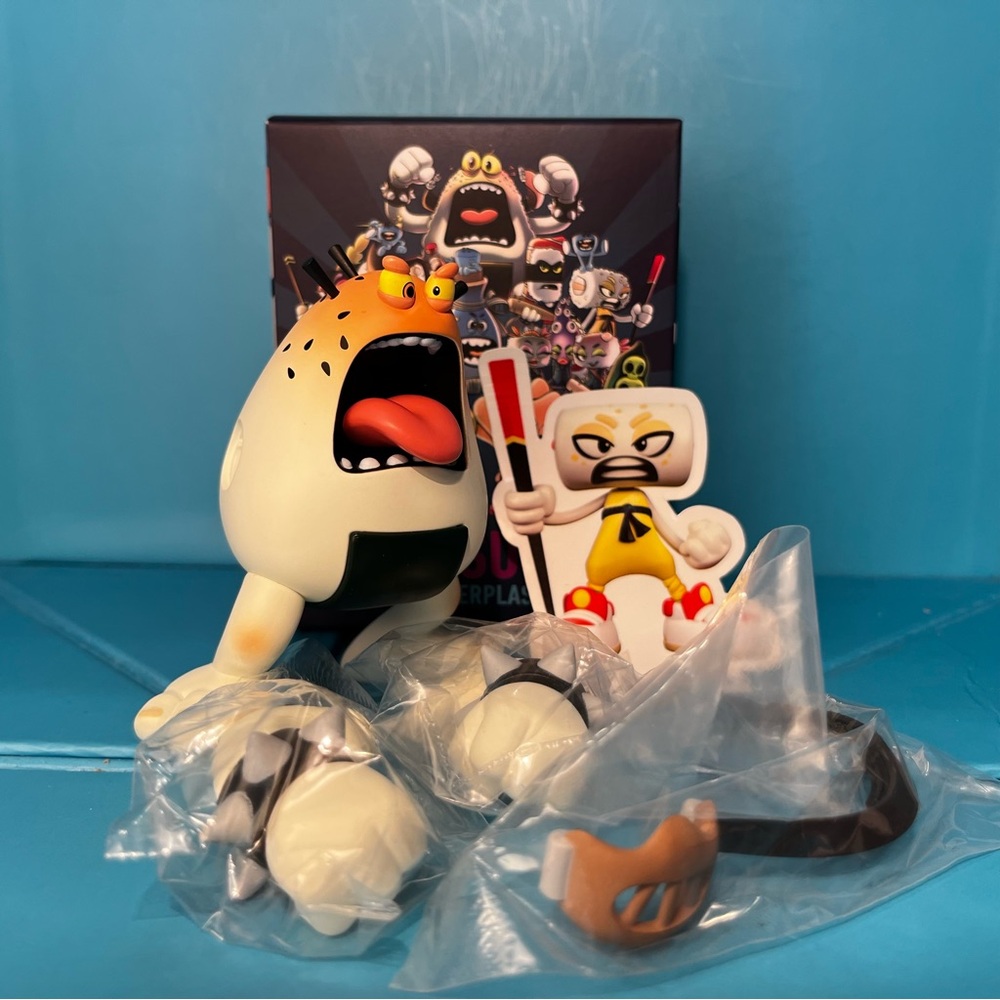 Superplastic - Bad Sushi - Hannibal Vector Figure